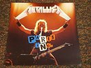 Metallica Live PARIS INC. Red Colored Import Vinyl Limited Edition #87 of 100