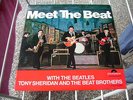 Meet The Beat, with the Beatles,10 Zoll LP Rarität, Polydor J 74557 M-/M-