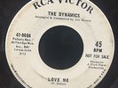The Dynamics Northern Soul I Need Your Love Promo Breaks Wow RCA 9084