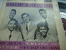 THE MIRACLES DEBUT EP SHOP AROUND REALLY NICE COPY EX / EX CONDITION