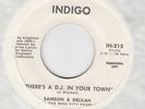 FUNK  -- SAMSON & DELILAH -- THERE'S A DJ IN YOUR TOWN