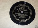 VICTOR ( SCROLL LABEL ) 24033 JOE SANDERS 78 rpm Record