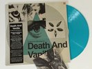 DEATH AND VANILLA To Where The Wild Things Are BLUE Vinyl + Exclusive Bonus CD 