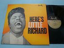 Little Richard Here's Little Richard LP SP-2100 1957  Mono