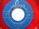 MAHALIA JACKSON 45 Said He Would / God Spoke To GOSPEL Red Vinyl APOLLO bb2223