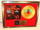 Led Zeppelin, D'yer Mak'er, mit Cover, Gold Record, goldene Schallplatte, Award