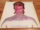DAVID BOWIE * ALADDIN SANE LP LSP 4852 VINYL GERMAN * FOC * OIS * 1973