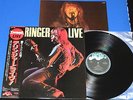 RICK DERRINGER LIVE ORIG JAPAN w/OBI & INS PRISTINE CONDITION JOHNNY WINTER