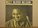 Meet Oliver Nelson with Kenny Dorham & Ray Bryant  New Jazz NJLP 8224 RVG LP