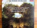Mozart Le Nozze Di Figaro Te Kanawa Popp Solti 4xLP Box DECCA D267D 4 NM/EX