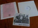 DEAD KENNEDYS Bedtime For Democracy TEST PRESSING LP JELLO BIAFRA