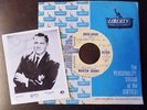 MARTIN DENNY Paradise Cove AUTOGRAPHED PROMO 45 & PHOTO lounge exotica Liberty