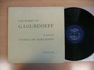 THOMAS DE HARTMANN The works of G.I. GURDJIEFF - Album one FRENCH LP 1955 86987