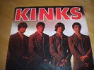 THE KINKS FIRST UK VINYL Lp ALBUM 1964 RARE