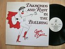 JOAN BAEZ diamonds and rust in bullring GOLD CASTLE orig 1989 RARE NM