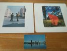 Pink Floyd Wish You Were Here First Issue UK LP Inner Postcard A4 B10 Prog Rock