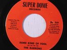BARRONS: Some Kind Of Fool / I'm So Lonely 45 Soul