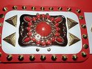 ELVIS STYLE LUXURY  NAVAHO BELT FOR ELVIS JUMPSUIT ,