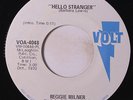 REGGIE MILNER: Hello Stranger / Soul Machine 45 (dj) rare Soul
