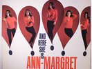 ANN-MARGRET: And Here She Is Ann-margret LP (Mono, 