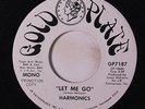 HARMONICS: Let Me Go / Scum-a-doom Doom 45 (dj) Soul