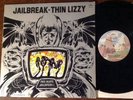 Thin Lizzy, Jailbreak Record LP, 1976 RCA Club Edition, Beautiful Copy
