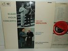 ASD 2259 Elgar Violin Concerto Yehudi Menuhin New Philharmonia Sir Adrian Boult