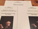 Eterna * Brahms * Masur * Symphonies 1 - 3 * 1979 * 1ED 827187-189 * NM/NM