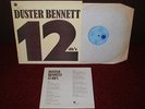 DUSTER BENNETT 12 DBs LP 1970 BLUE HORIZON 1st Press + INSERT
