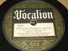78rpm Vocalion 15702 - CHARLIE DAVIS ORCHESTRA - Dick Powell Vocal
