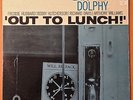 BLUE NOTE BLP 4163 ERIC DOLPHY OUT TO LUNCH NYC RVG EAR 1ST PRESSING EX/VG++