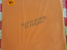 DAVID BOWIE IN PERSON ORIGINAL TMOQ LP LIVE AT SANTA MONICA CIVIC NEAR MINT RARE