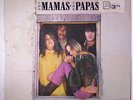 MAMAS & PAPAS: Cass, John, Michelle, Dennie LP (Mono) rare Rock & Pop