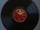 PRE WAR DANCE BAND FOX TROT 78 Sam Manning Okeh 8487 E+ Emily / Lignum Vitae