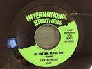 LEE AUSTIN: Put Something on Your Mind, Int. Bro Records, OOP Uber Rare FUNK 7