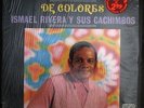 * ISMAEL RIVERA Y SUS CACHIMBOS De Colores BOOGALOO LATIN SOUL Tico Mono LP Hear