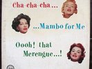 * JOSE CURBELO Cha Cha Cha Mambo Merengue LATIN Tina Louise FIESTA DG LP Hear