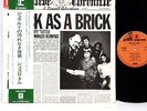 JETHRO TULL thick as a brick JAPAN orig Newspaper cvr LP rare