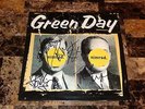 Green Day Signed Nimrod Vinyl Billie Joe Armstrong Mike Dirnt Tre Cool + EXACT