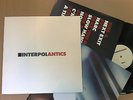 INTERPOL ANTICS 2004 MATADOR OLE 616-1 UK LP INNER + BOOKLET 0744861061618