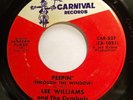 Soul 45 - Lee Williams & Cymbals - Peepin’ - Mint-