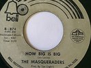 NORTHERN SOUL 45/ THE MASQUERADERS 