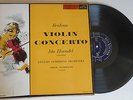 Ida Haendel Brahms Violin Concerto RCA LBC-1051 Celibidache. Concerto In D Op.77