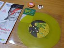 SOLD OUT David Bowie - Let's Dance ACMI yellow vinyl 7