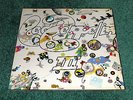 LED ZEPPELIN - III 1970 ATLANTIC 2410 002 RED/PLUM UK 2nd Pr ROTATING WHEEL