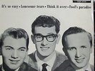 THE CRICKETS EP  'IT'S SO EASY'  (CORAL)  BUDDY HOLLY