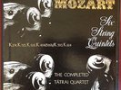 TATRAI QUARTET Mozart Six String Quintets QUALITON 3LP BOX SLPX 11438- NM