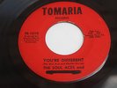 THE SOUL ACES - The Yo Yo b/w You're Different 45 Rare SC Northern Soul Funky