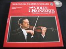 3 LP BOX GRUMIAUX Pelliccia Colin Davis LSO Mozart 5 Violinkonzerte