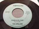 Rare 45 The Apolloes Laugh in My Face Apolloe 1966 Georgia Garage Punk